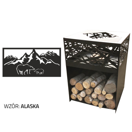 Grill ogrodowy Palenisko "Goliath Fire 95"