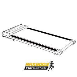 Bieżnia elektryczna RAX9002 WalkingPad Runner Atheltix