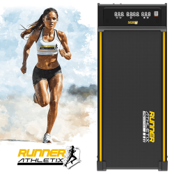 Bieżnia elektryczna RAX9002 WalkingPad Runner Atheltix