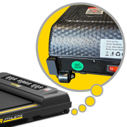 Bieżnia elektryczna RAX9002 WalkingPad Runner Atheltix