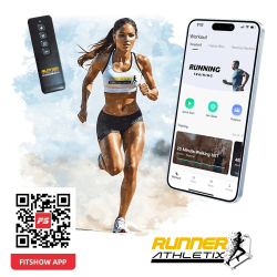 Bieżnia elektryczna RAX9003 WalkingPad Runner Atheltix