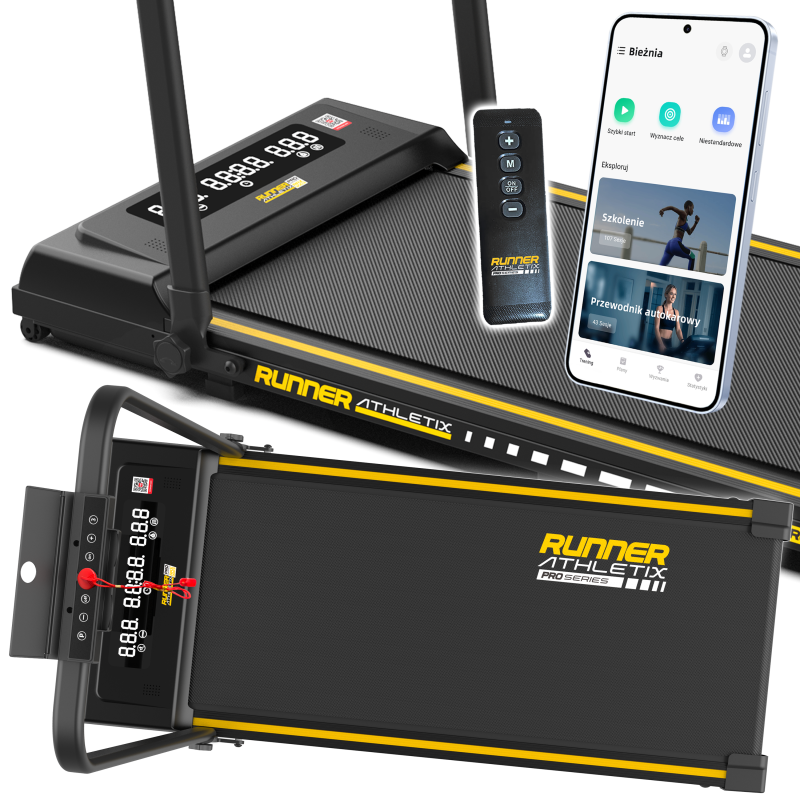 Bieżnia elektryczna RAX9003 WalkingPad Runner Atheltix