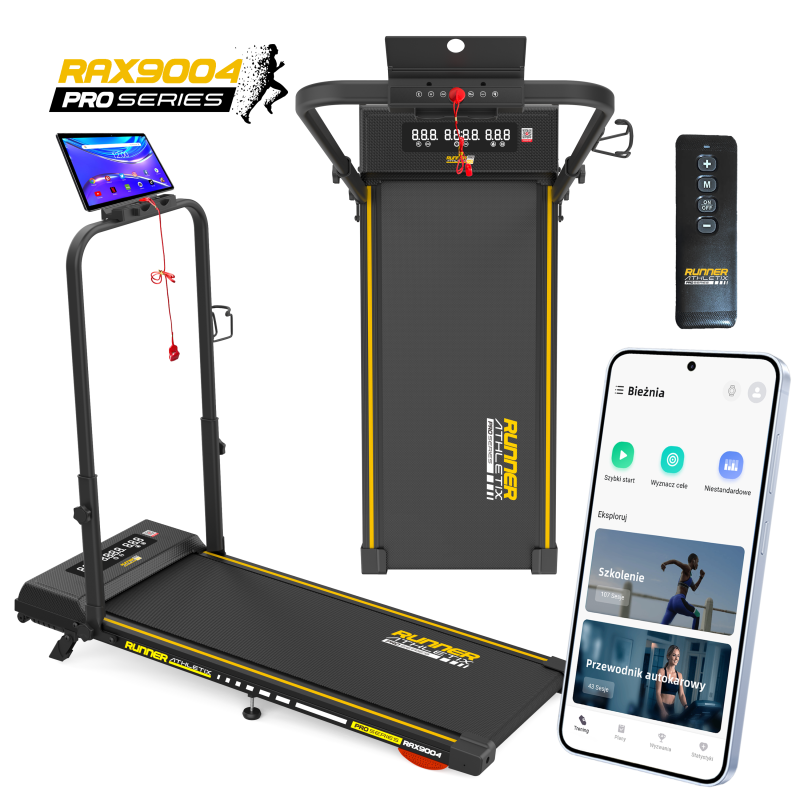 Bieżnia elektryczna RAX9004 WalkingPad Runner Atheltix