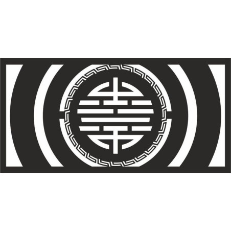 PANEL OGRODZENIOWY PEKIN