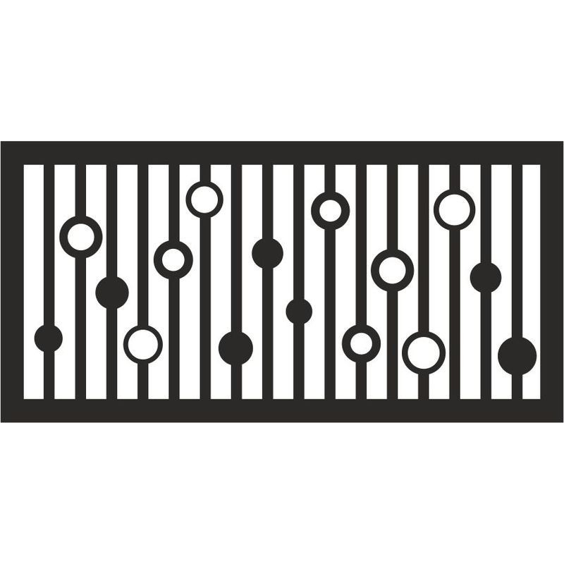 PANEL OGRODZENIOWY KOREA