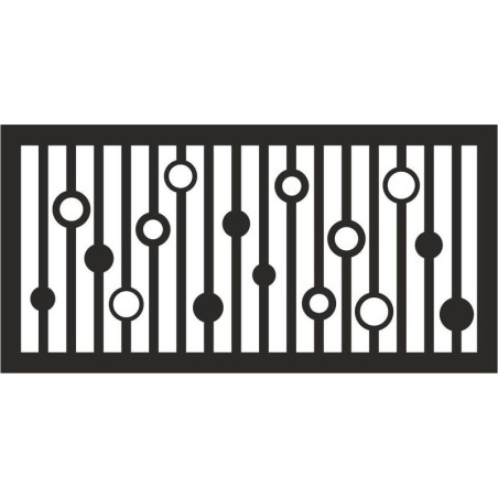 PANEL OGRODZENIOWY KOREA