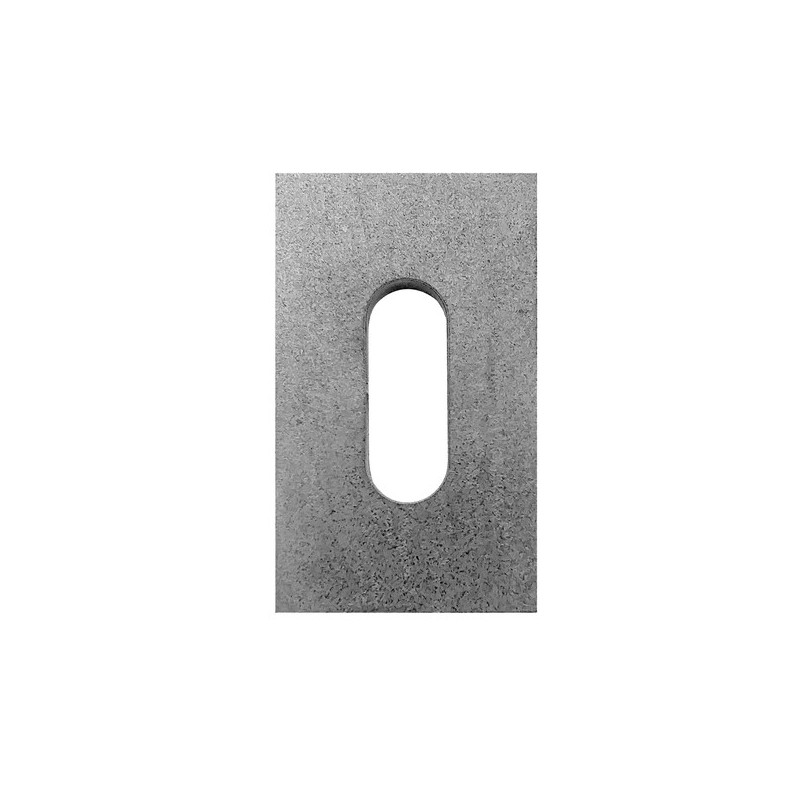 Fasolka montażowa do paneli ogrodzeniowych 50x30