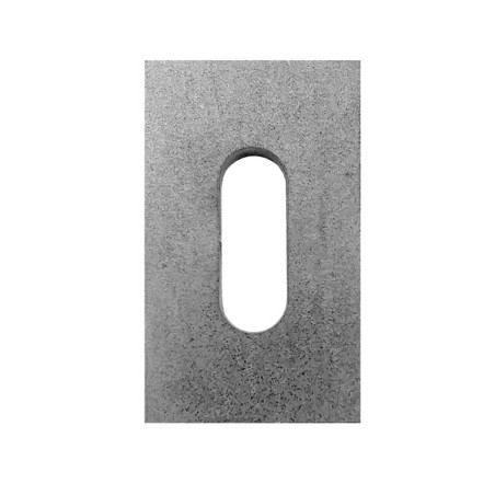 Fasolka montażowa do paneli ogrodzeniowych 50x30