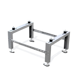 Podpora Stojak do pompy ciepła klimatyzatora podstawa SL500X+w INOX