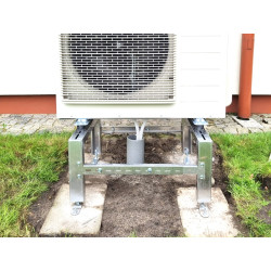 Podpora Stojak do pompy ciepła klimatyzatora podstawa SL500 INOX