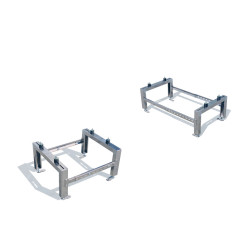 Podpora Stojak do pompy ciepła klimatyzatora podstawa SL500 INOX