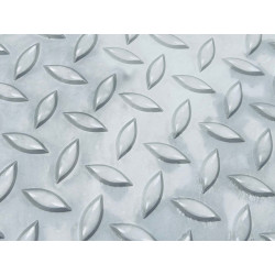 Schody modułowe regulowane MODULO - stopnie nierdzewne ryflowane