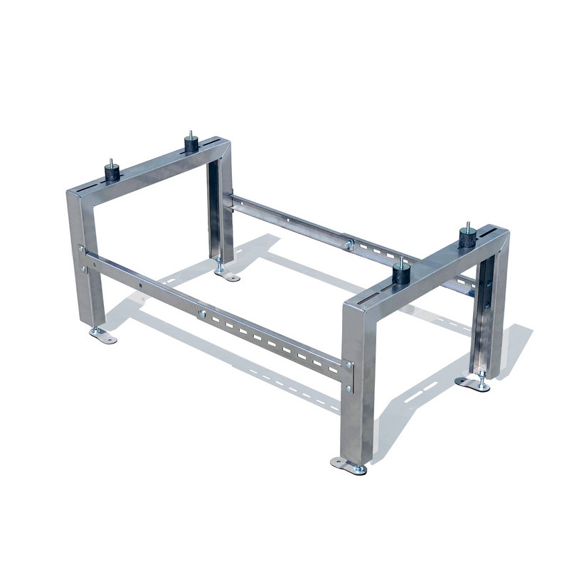 Podpora Stojak do pompy ciepła klimatyzatora podstawa SL500HX+w INOX
