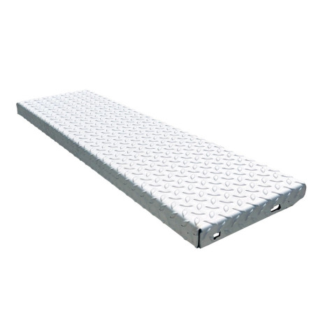 Stopień schodowy stal nierdzewna ryflowana