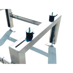 Podpora Stojak do pompy ciepła klimatyzatora podstawa SL503X+w INOX