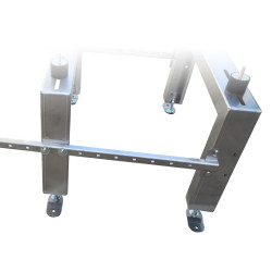 Podpora Stojak do pompy ciepła klimatyzatora podstawa SL503X+w INOX