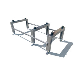 Podpora Stojak do pompy ciepła klimatyzatora podstawa SL503X+w INOX