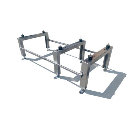 Podpora Stojak do pompy ciepła klimatyzatora podstawa SL503+w INOX