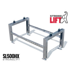 Podpora Stojak do pompy ciepła klimatyzatora podstawa SL352SX+w INOX