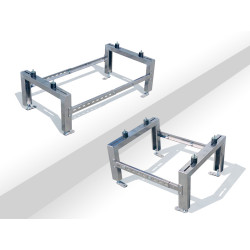 Podpora Stojak do pompy ciepła klimatyzatora podstawa SL352X+w INOX