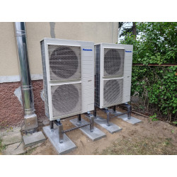 Podpora Stojak do pompy ciepła klimatyzatora podstawa SL351X+w INOX