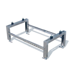 Podpora Stojak do pompy ciepła klimatyzatora podstawa SL351X+w INOX