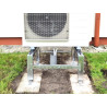 Podpora Stojak do pompy ciepła klimatyzatora podstawa SL351X INOX