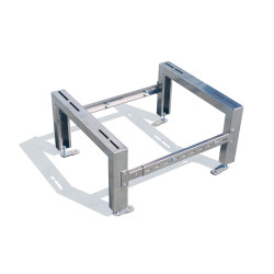 Podpora Stojak do pompy ciepła klimatyzatora podstawa SL351X INOX