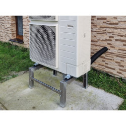 Podpora Stojak do pompy ciepła klimatyzatora podstawa SL350 INOX