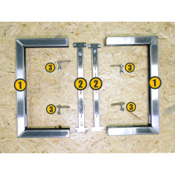 Podpora Stojak do pompy ciepła klimatyzatora podstawa SL250X
