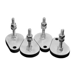 4x Noga z wibroizolacją regulowana do stojaka pod pompę ciepła