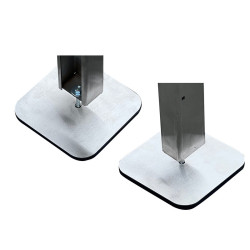 Stopa antywibracyjna stojaka pod pompę ciepła 170x170x10