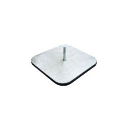 Stopa antywibracyjna stojaka pod pompę ciepła 170x170x10