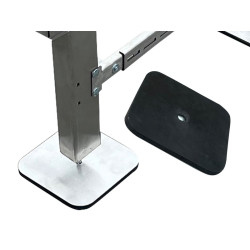 Stopa antywibracyjna stojaka pod pompę ciepła 170x170x10