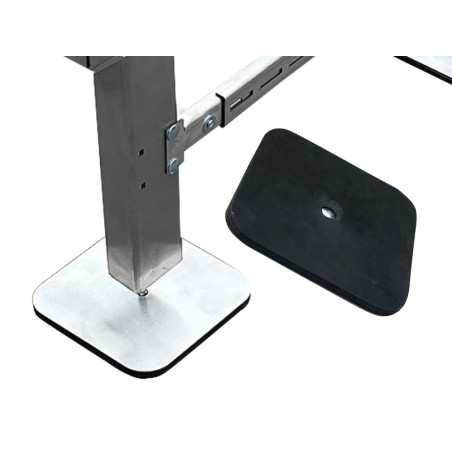 Stopa antywibracyjna stojaka pod pompę ciepła 170x170x10