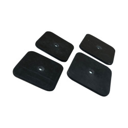 4x Wibroizolator do stojaka pod pompę ciepła 170x170x10