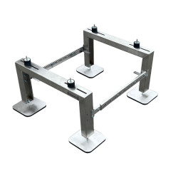 4x Wibroizolator do stojaka pod pompę ciepła 170x170x10