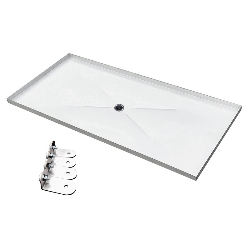 Taca ociekowa SLT250 do StrongLIFT 780x327x25 INOX