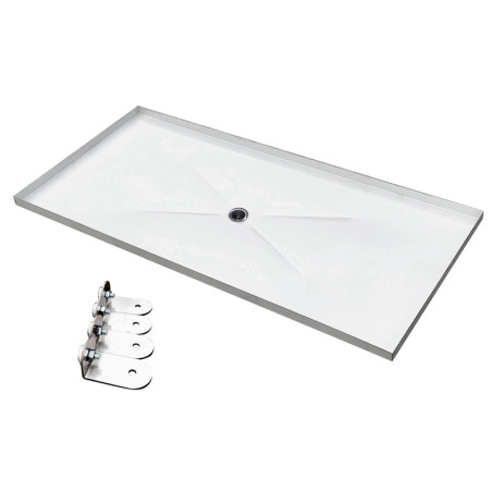 Taca ociekowa SLT250 do StrongLIFT 780x327x25 INOX