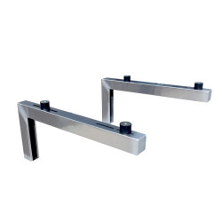 Podpora, stojak, podstawa ścienna pompy ciepła SLW300X+w INOX