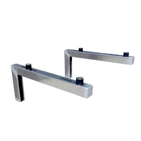 Podpora, stojak, podstawa ścienna pompy ciepła SLW300X+w INOX