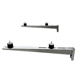 Podpora, stojak, podstawa ścienna pompy ciepła SLW200X+w INOX