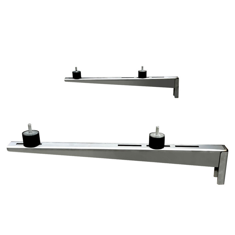 Podpora, stojak, podstawa ścienna pompy ciepła SLW200X+w INOX