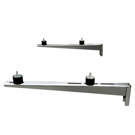 Podpora, stojak, podstawa ścienna pompy ciepła SLW200X+w INOX