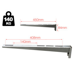 Podpora stojak podstawa ścienna pompy ciepła SLW140X INOX