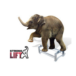 Podpora stojak podstawa ścienna pompy ciepła SLW140 INOX