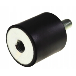 Wibroizolator Typ B 40X30 M8 do podstawy, stojaka, podpory pod pompę ciepła