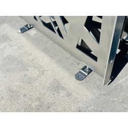 Obudowa pompy ciepła 1073x895x590 ALU