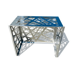 Obudowa pompy ciepła 1073x895x590 ALU