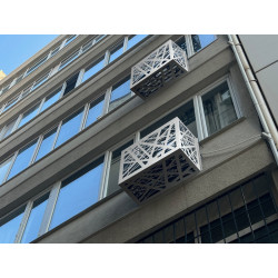 Obudowa pompy ciepła 1073x895x590 ALU